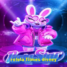 roleta filmes disney